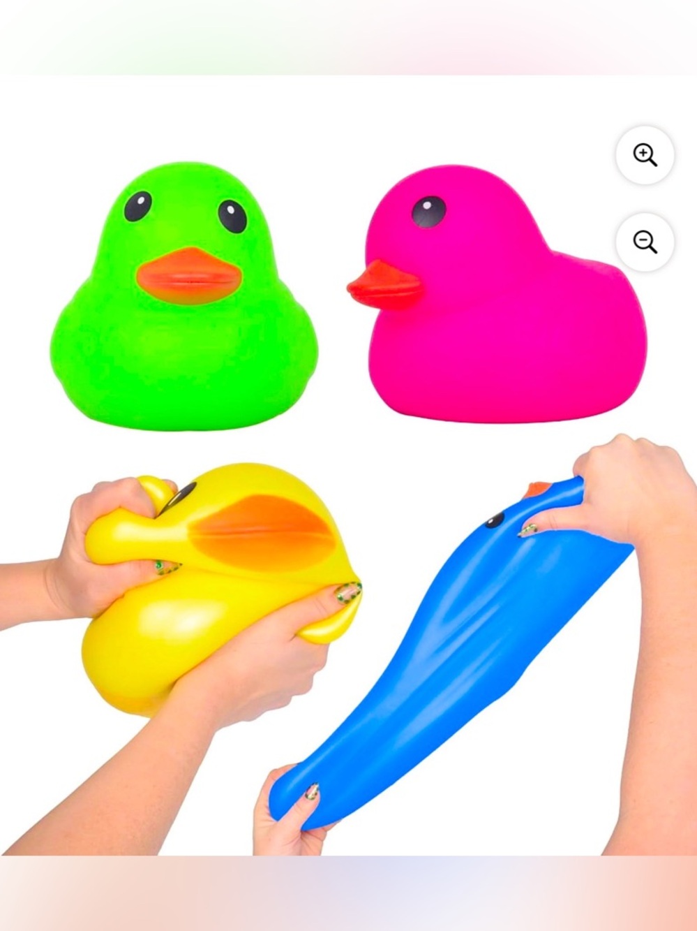Jumbo Duck Squishy Toy-